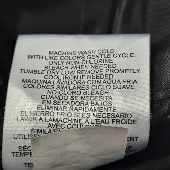 Ellen Tracy Women's Pants Size 8 Gray Dress Slacks Trousers Pockets Career Wear - Picture 7 of 7